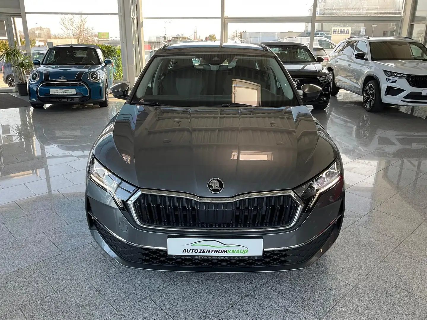 Skoda Octavia 1.5TSI mHEV Selection LED ACC Climatronic SmartLin Grau - 2