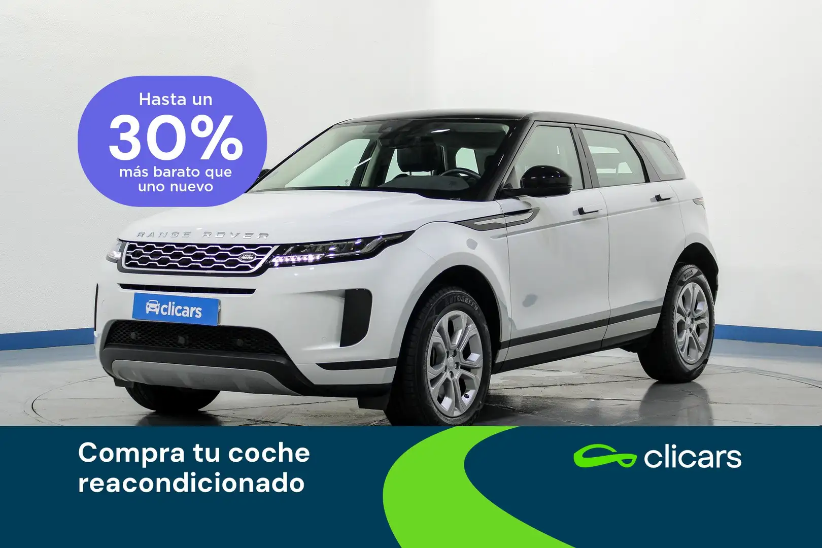 Land Rover Range Rover Evoque 2.0D MHEV S AWD Aut. 150 Blanc - 1