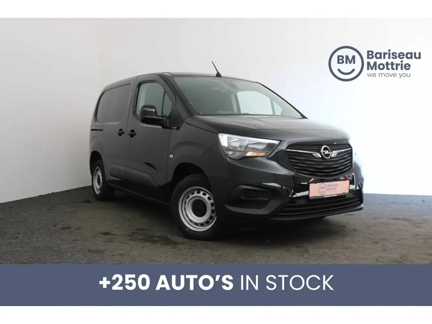 Opel Combo CARGO 1.5d EDITION L1H1 *BTW AFTREKBAAR*2-ZIT*GPS* Noir - 1