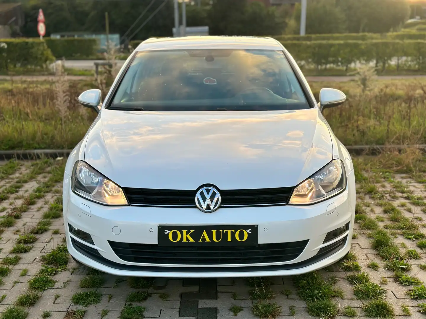 Volkswagen Golf Golf CUP 1.4 TSI 69.000Km Garantie 12 Mois Blanc - 2