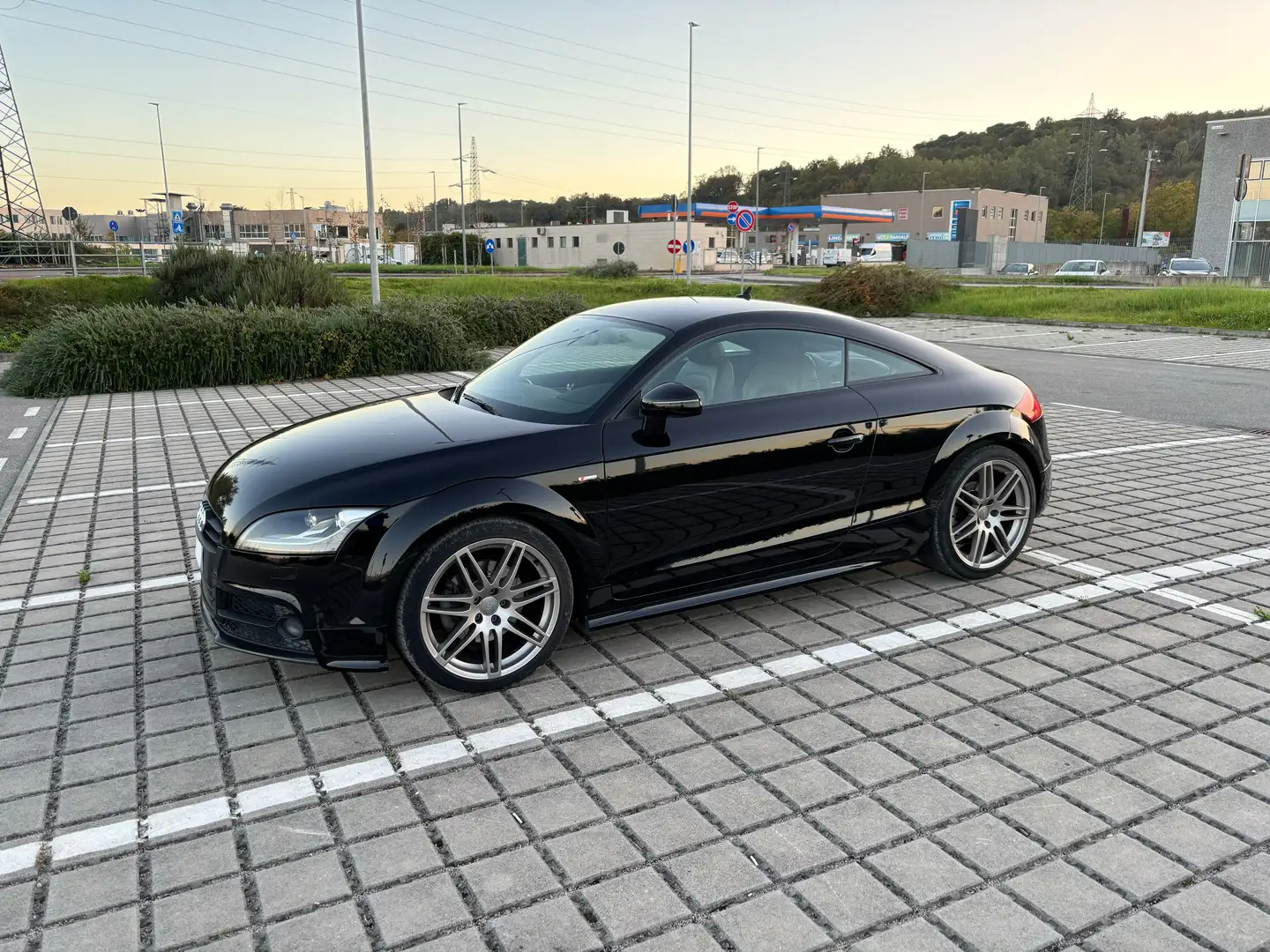 Audi TT Coupe 2.0 tfsi quattro 211cv s-tronic Facelift Nero - 1