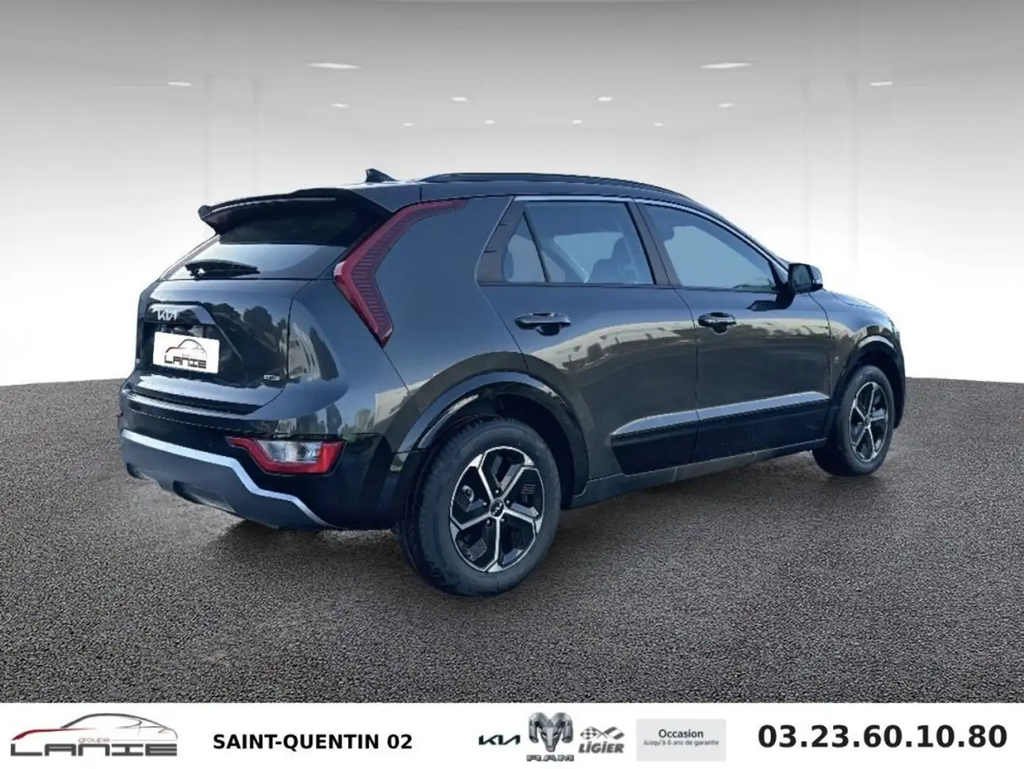 Kia Niro 1.6 GDi 129 ch HEV DCT6 Active Gris - 2