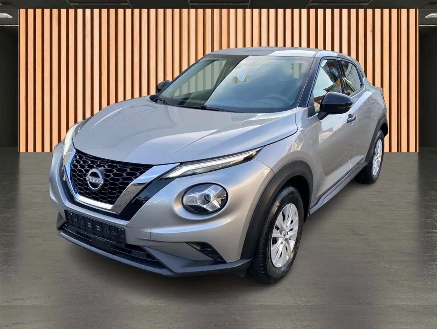 Nissan Juke 1.0 DIG-T Visia*LED*Tempomat*Sportsitze*DAB Grau - 2