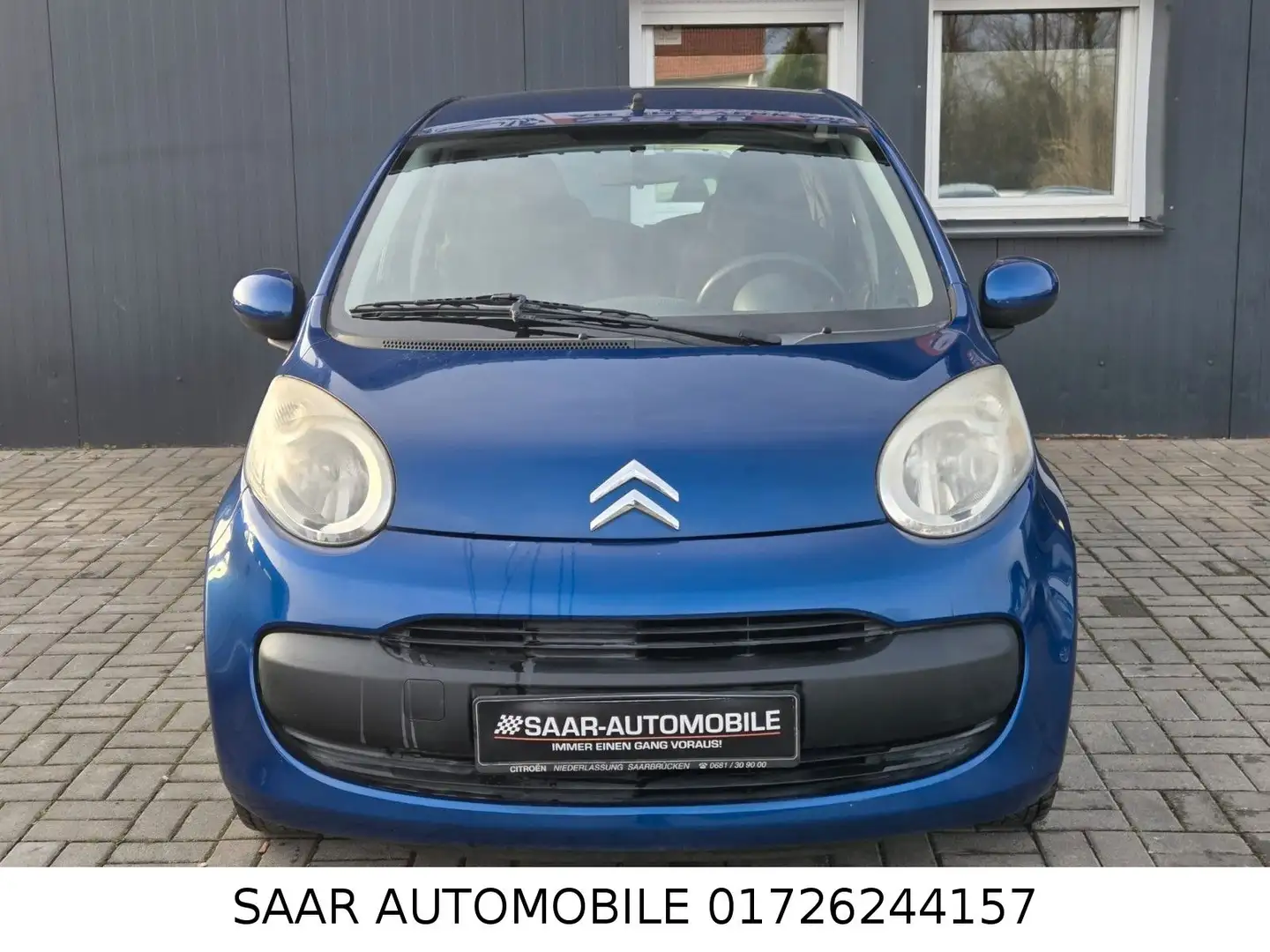 Citroen C1 Style 1.0 /5 TÜRE+1HAND/ZV/EFH Blau - 2