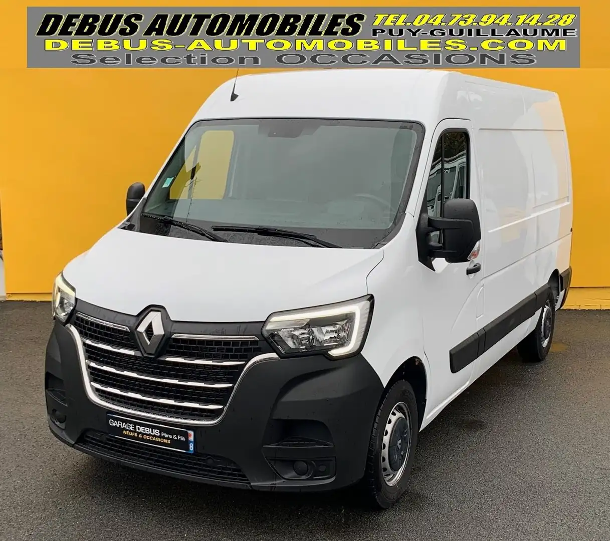 Renault Master F3300 L2H2 2.3 DCI 135CH GRAND CONFORT E6 Blanc - 1
