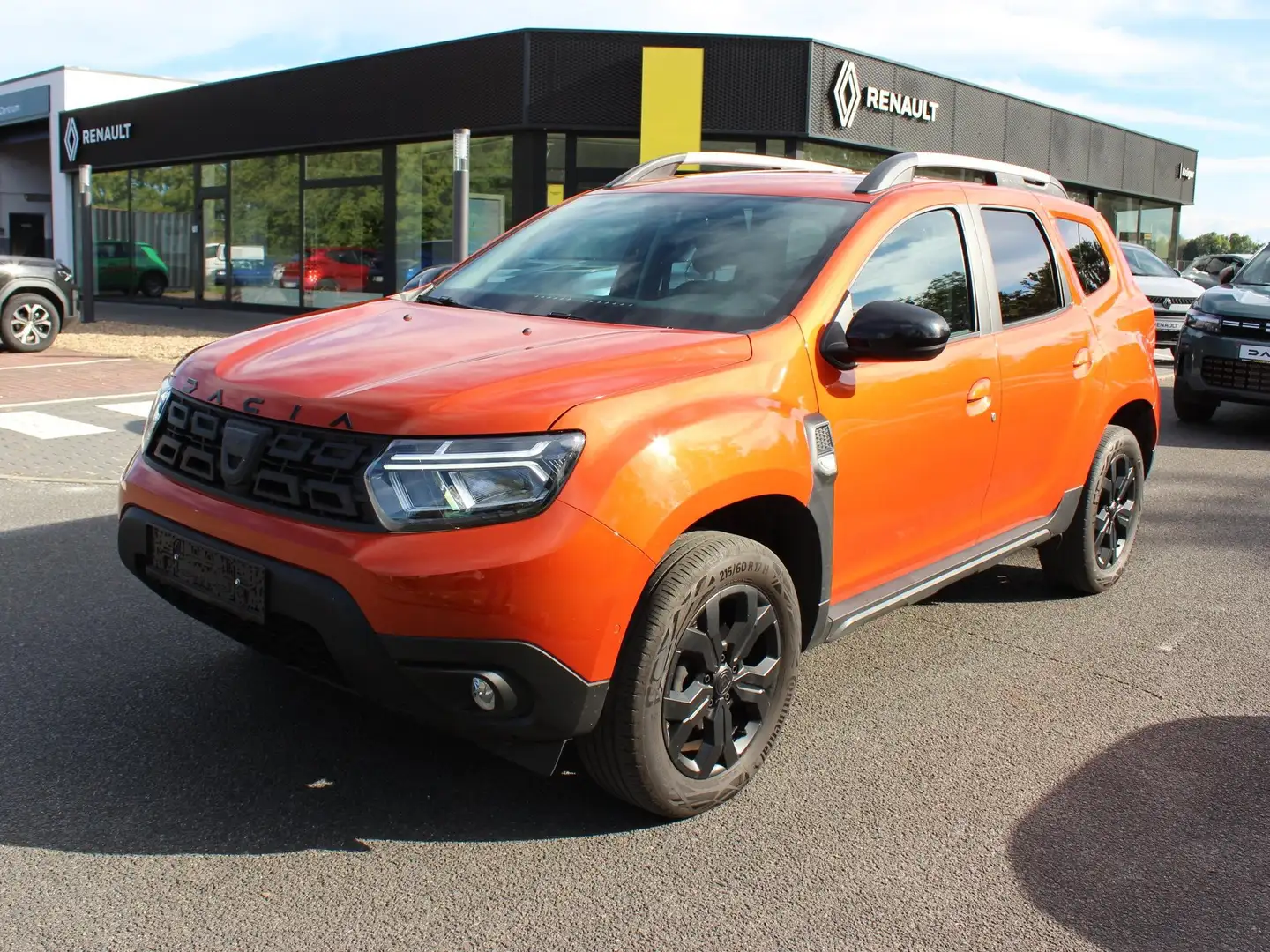 Dacia Duster Prestige TCE 150 EDC Automatik; Sitzhzg, AHK Orange - 1