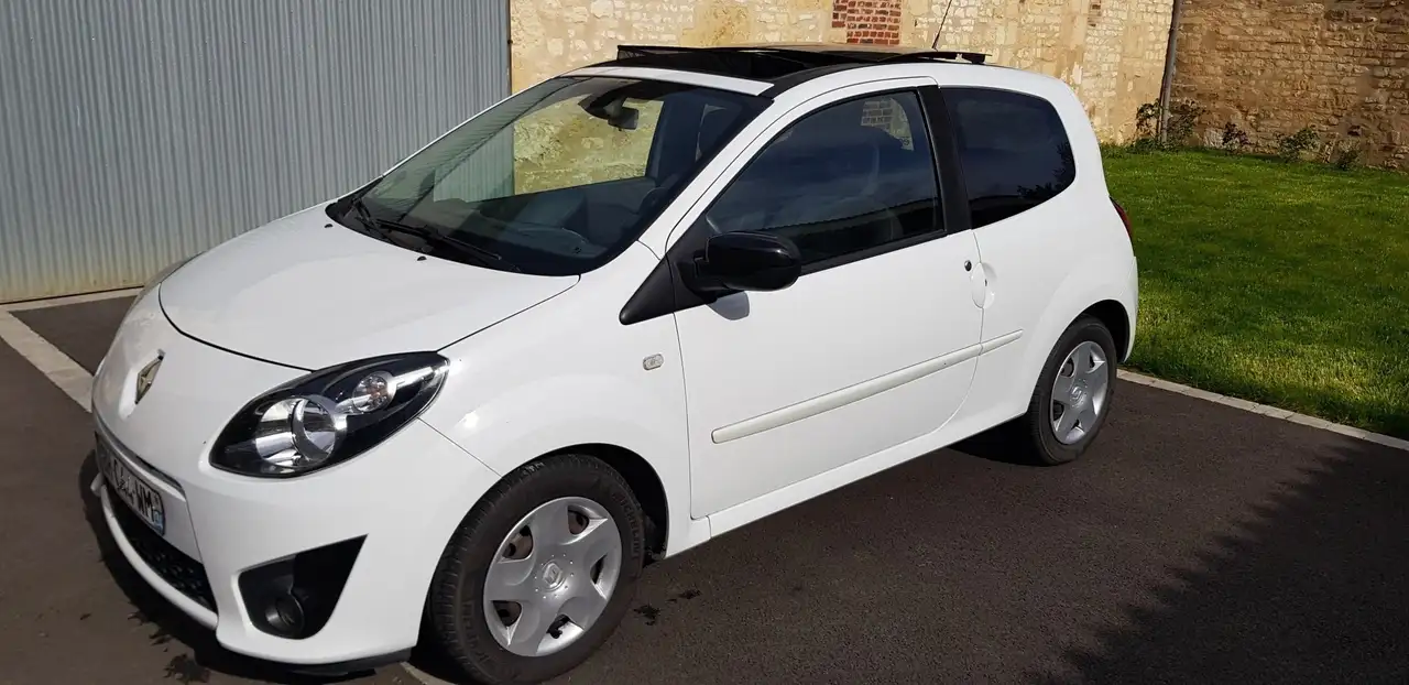 2011 Renault Twingo Twingo Manual Sedán