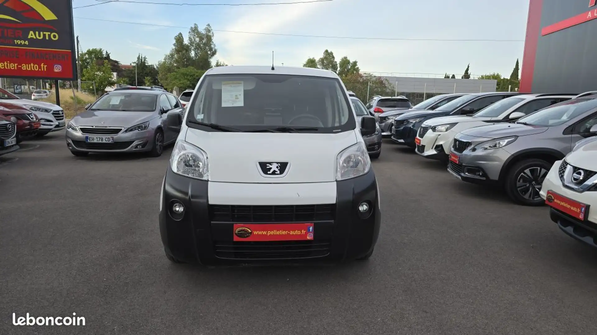 Peugeot Bipper 1.3 HDi 80ch Style Bianco - 2