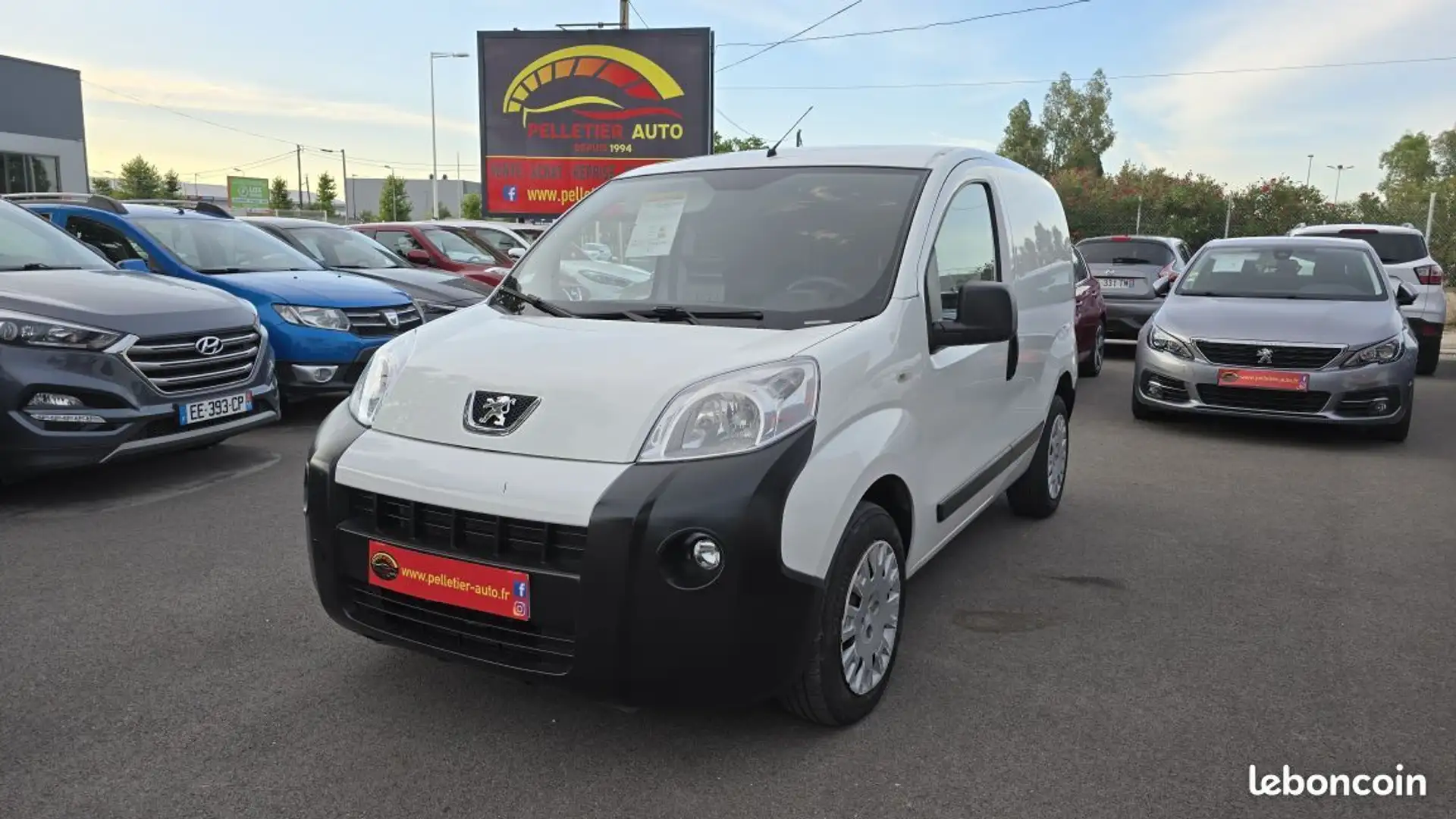 Peugeot Bipper 1.3 HDi 80ch Style Bianco - 1