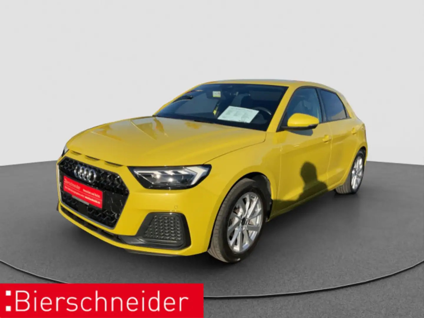 Audi A1 25TFSI advanced ACC LED SHZ PDC CAM Gelb - 2