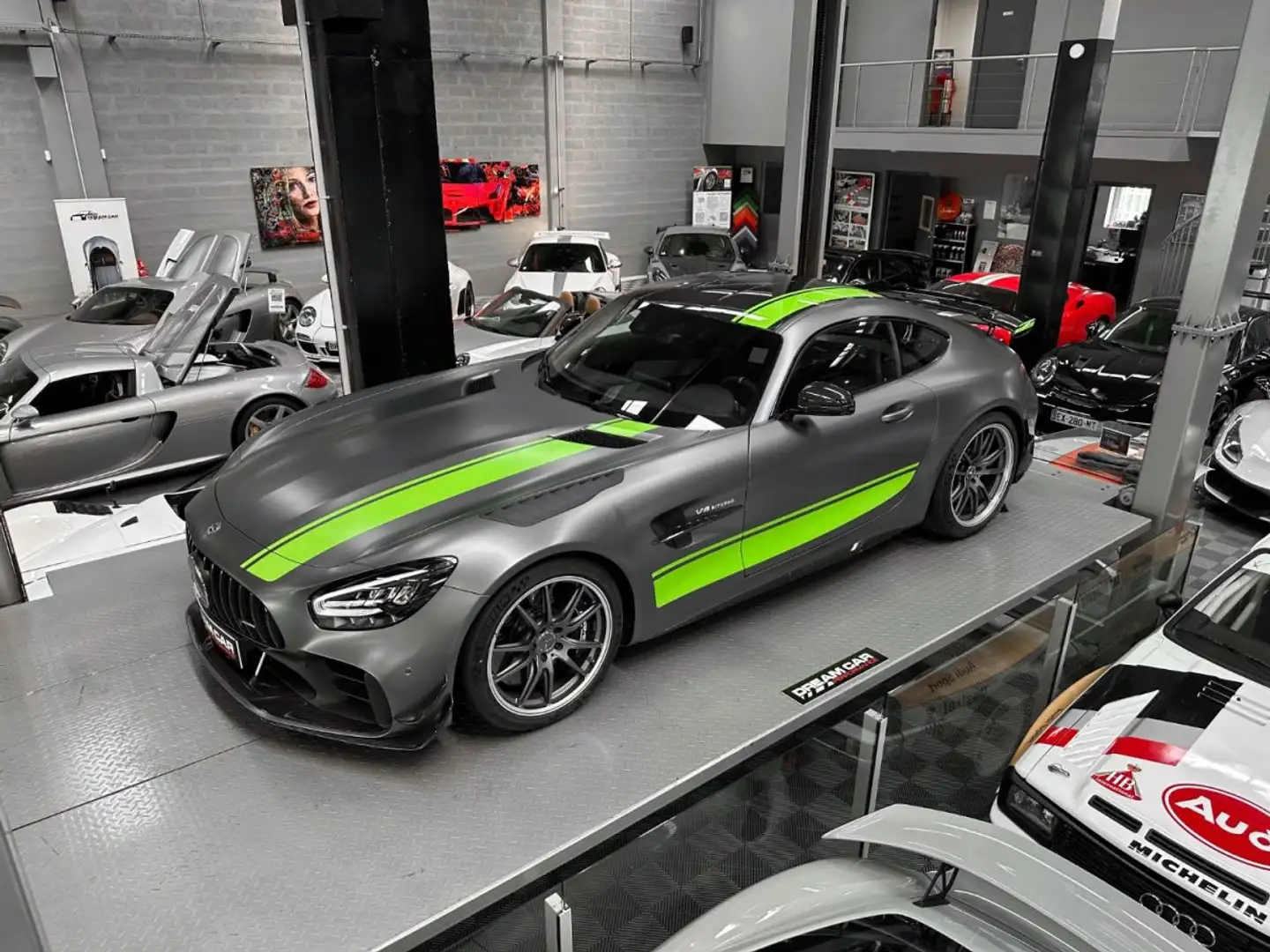 Mercedes-Benz AMG GT Mercedes AMG GT-R Pro V8 Bi-Turbo 4.0 585 – ÉCOTAXE PAYÉE Grau - 1