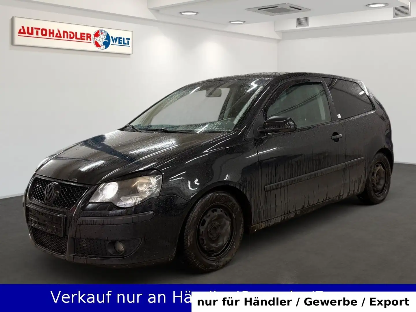 Volkswagen Polo IV 1.6i Goal Klimaautomatik SHZ PDC Schwarz - 1
