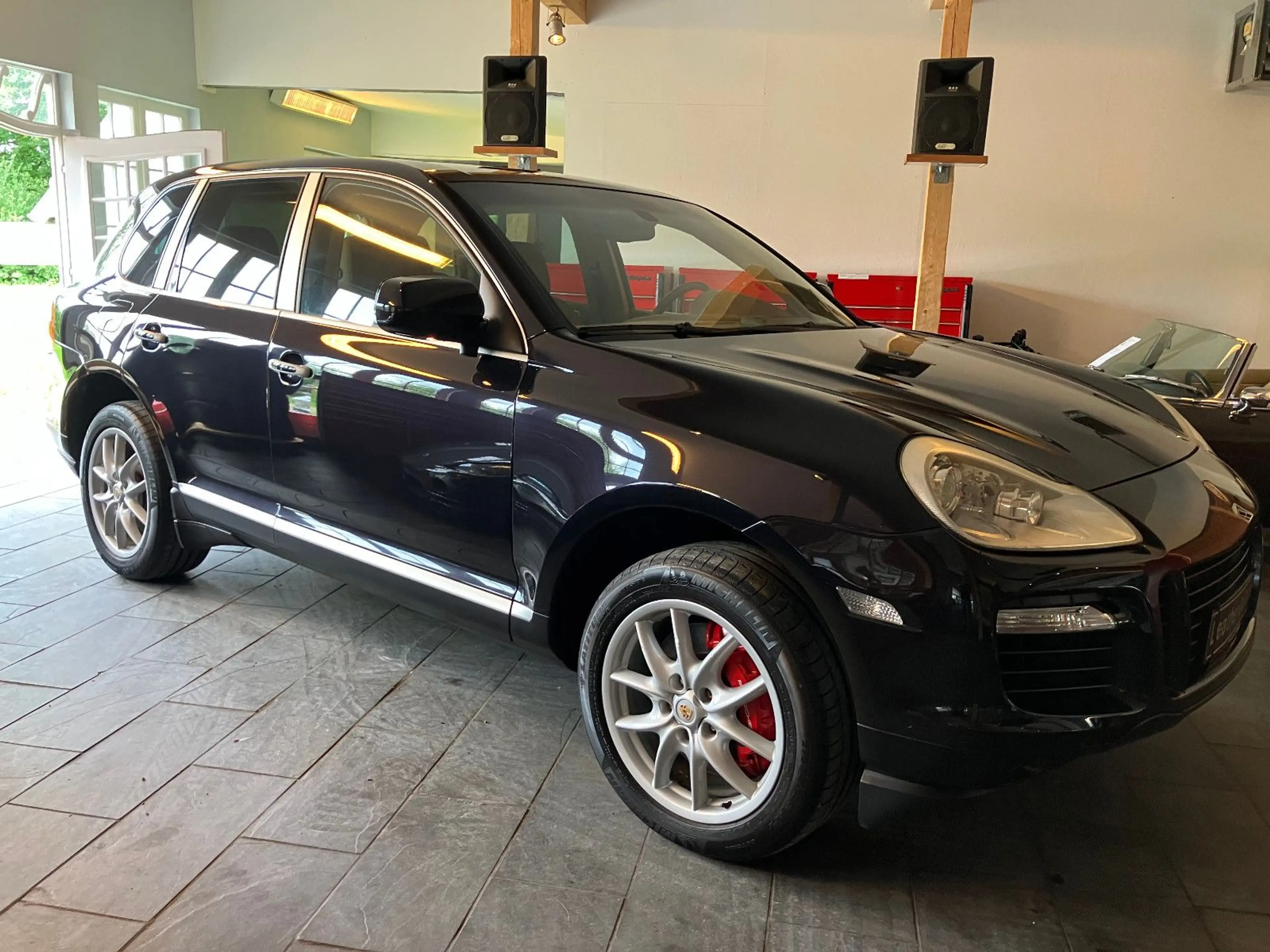 Porsche Cayenne Turbo *SCHW* 66TKM* — photo 3