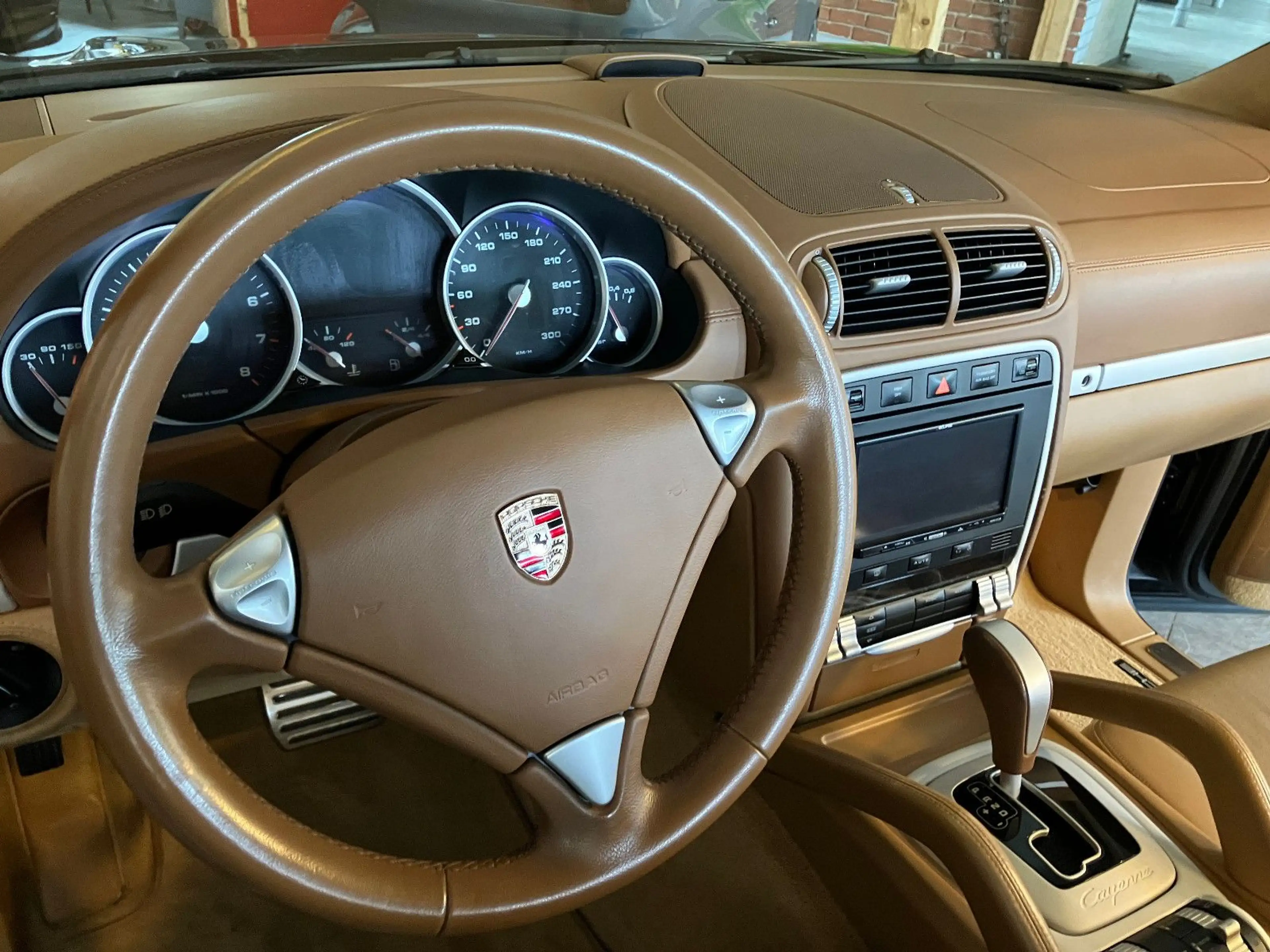 Porsche Cayenne Turbo *SCHW* 66TKM* — photo 7
