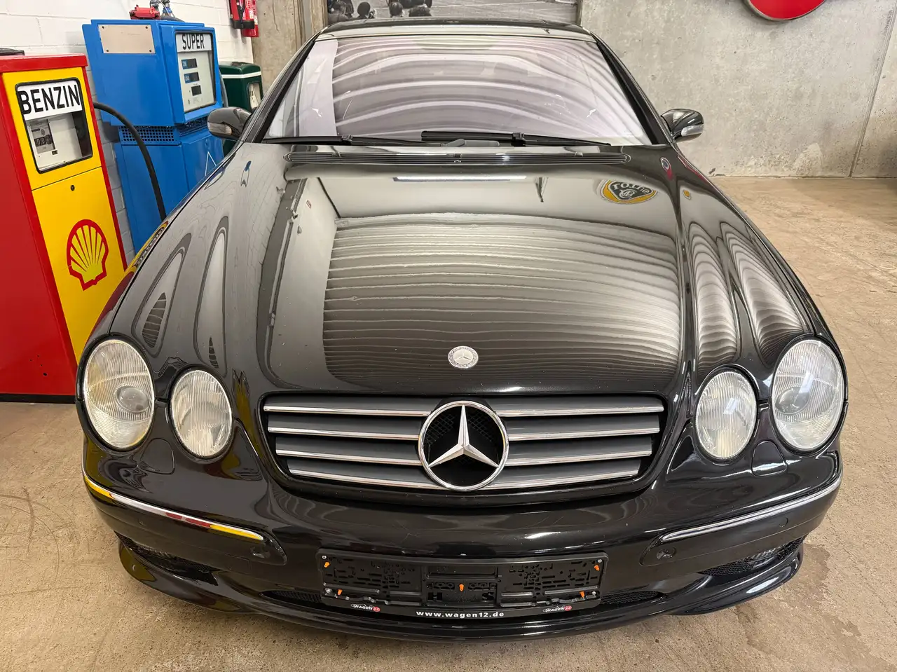 Mercedes-Benz CL 55 AMG CL-Klasse, foto 4