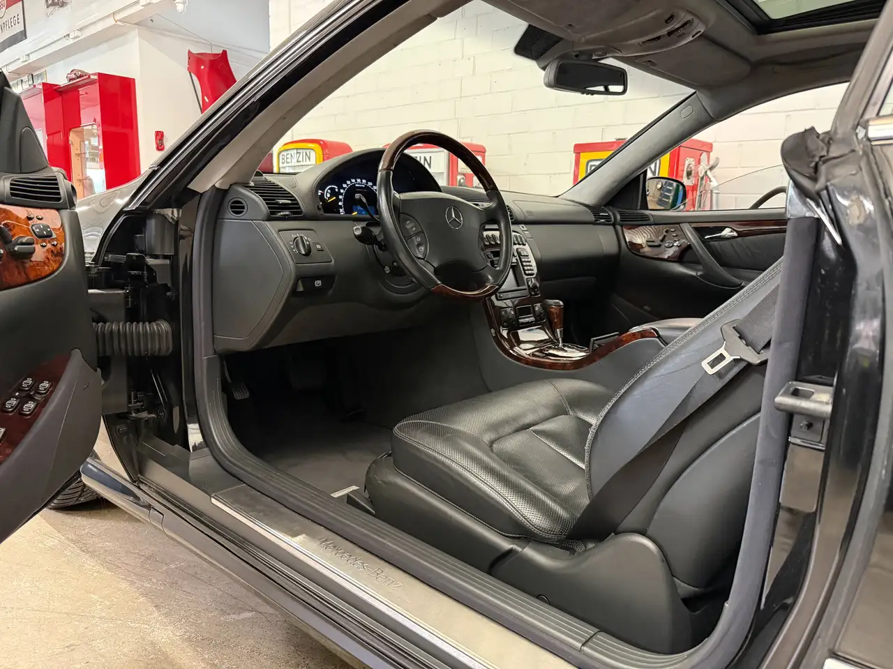 Mercedes-Benz CL 55 AMG CL-Klasse, foto 6