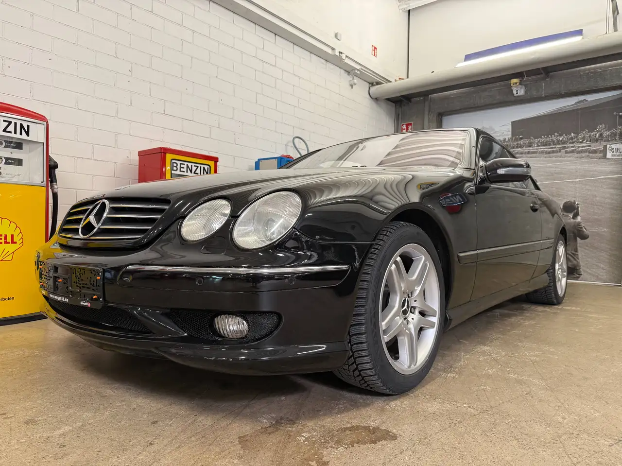 Mercedes-Benz CL 55 AMG CL-Klasse, foto 2