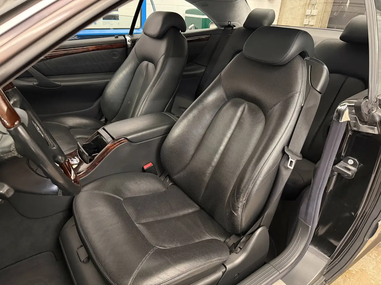 Mercedes-Benz CL 55 AMG CL-Klasse, foto 7