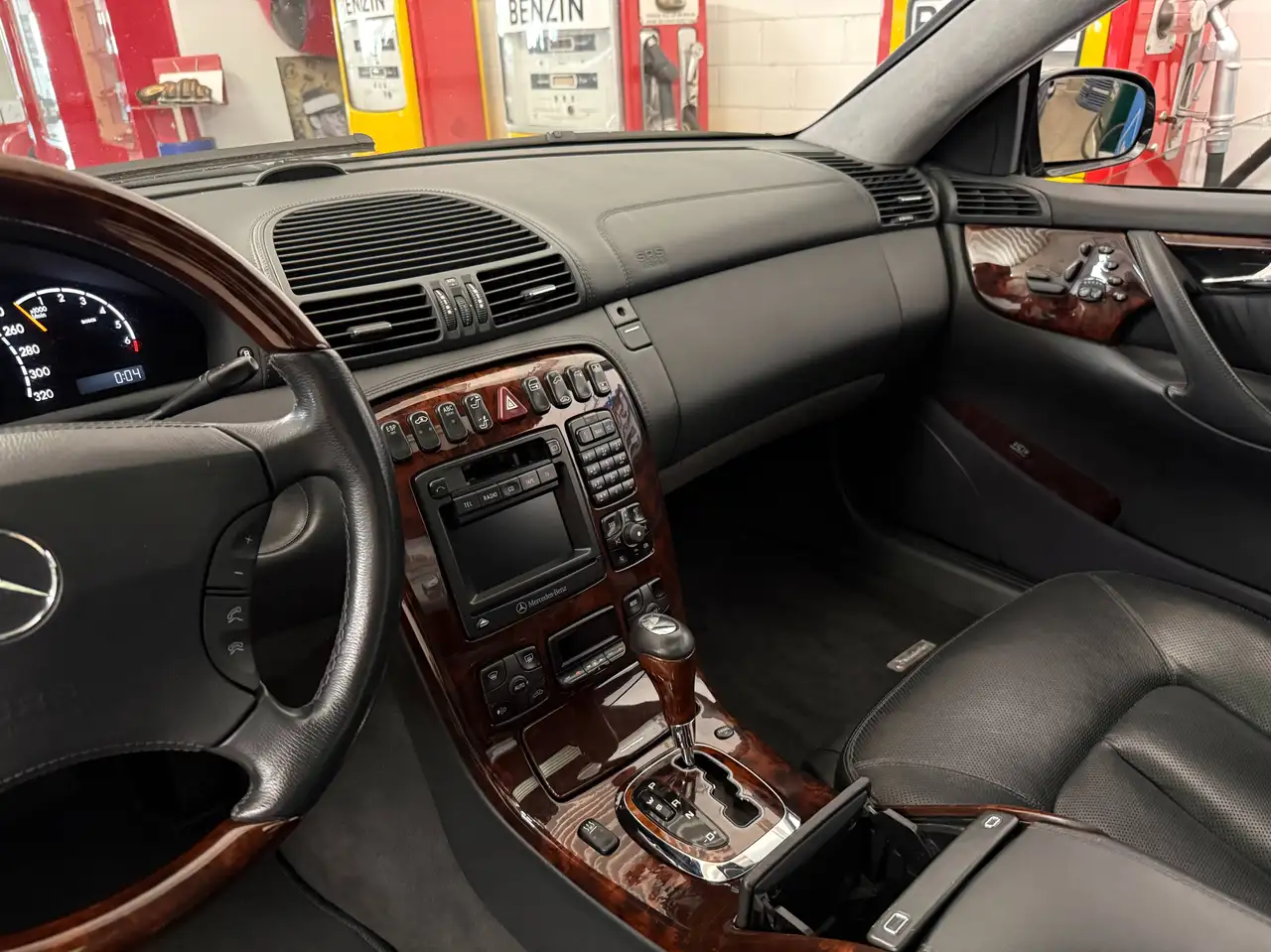 Mercedes-Benz CL 55 AMG CL-Klasse, foto 9
