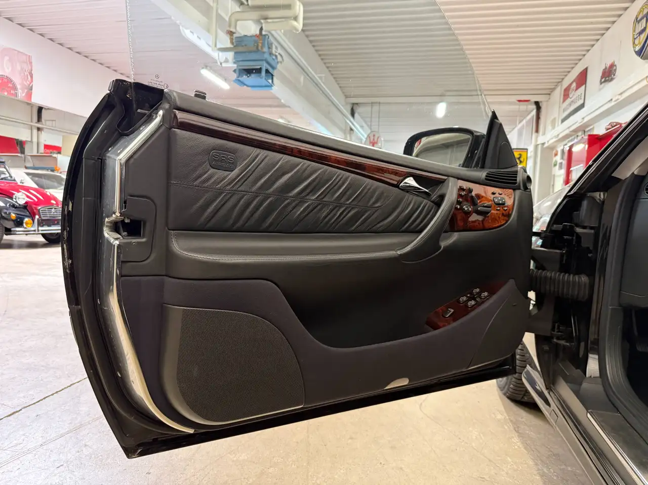 Mercedes-Benz CL 55 AMG CL-Klasse, foto 5