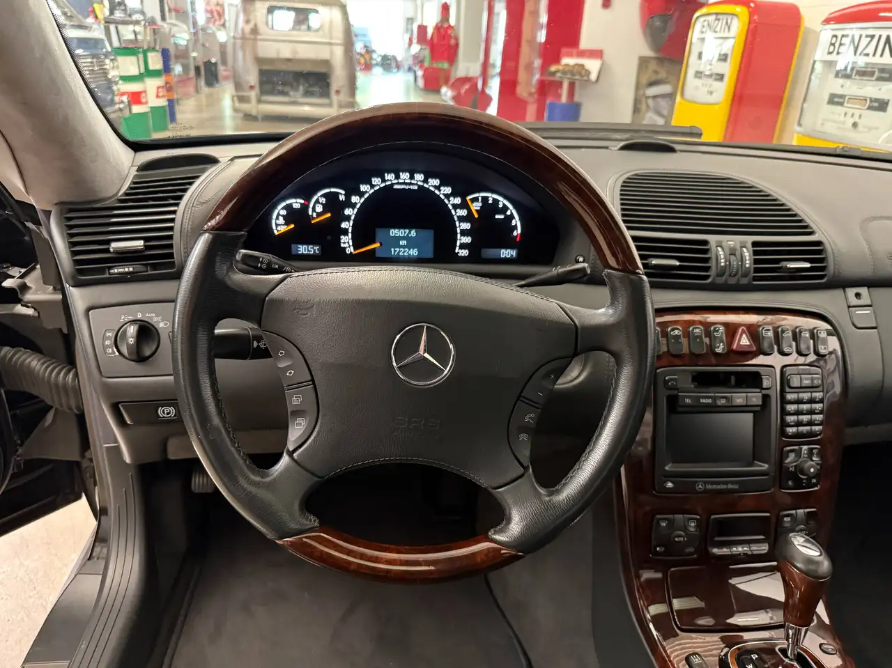 Mercedes-Benz CL 55 AMG CL-Klasse, foto 8