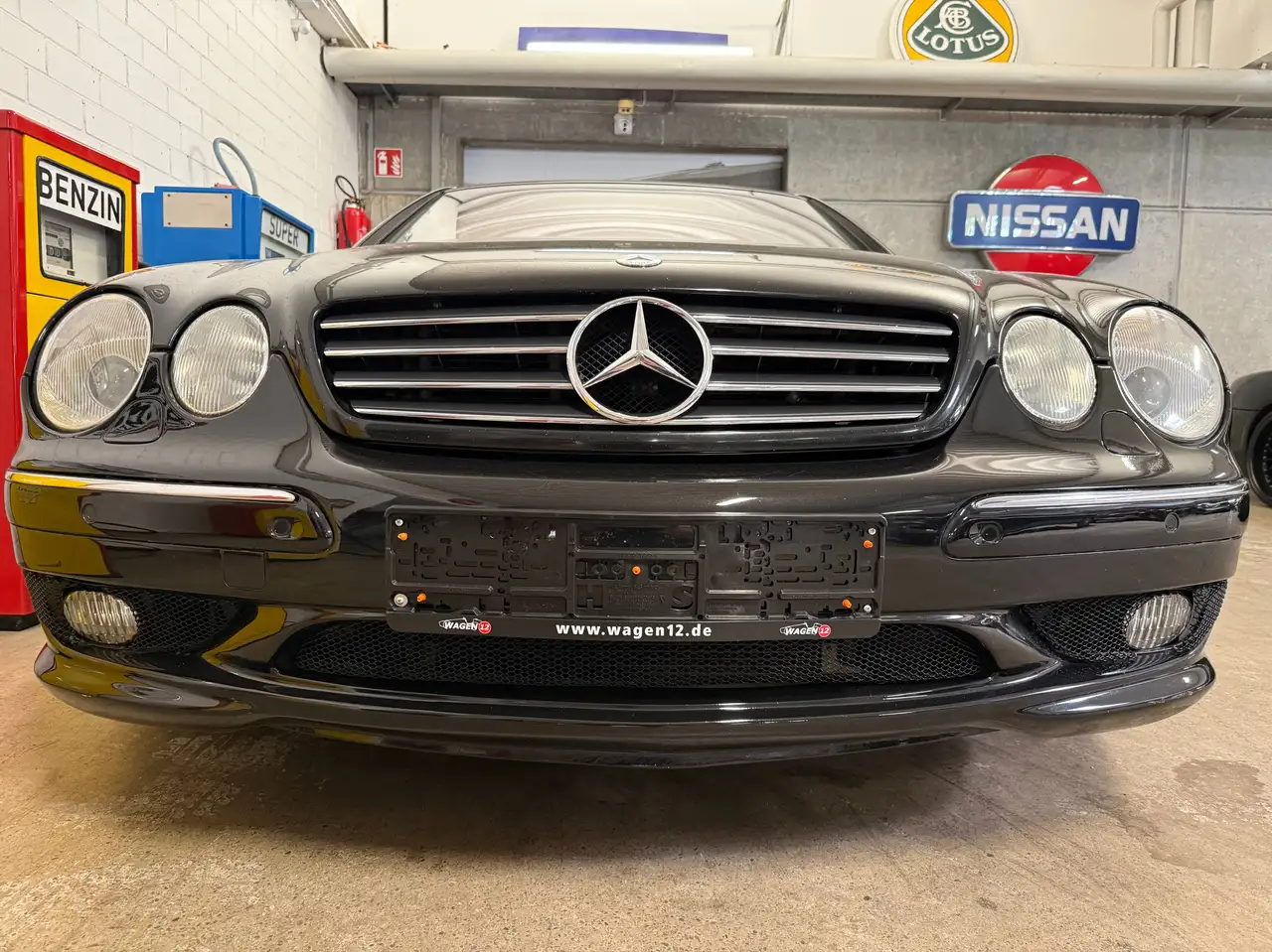 Mercedes-Benz CL 55 AMG CL-Klasse, foto 3