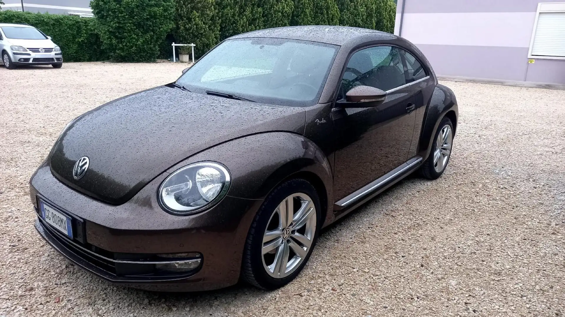 Volkswagen Maggiolino 1.6 tdi Design 105cv Hnědá - 1