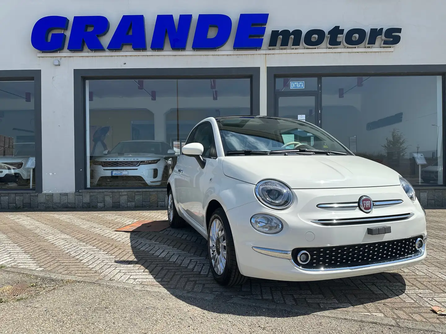 Fiat 500 Hybrid Dolcevita Km0 - NAVI- NO VINCOLI FINANZIARI Bianco - 1