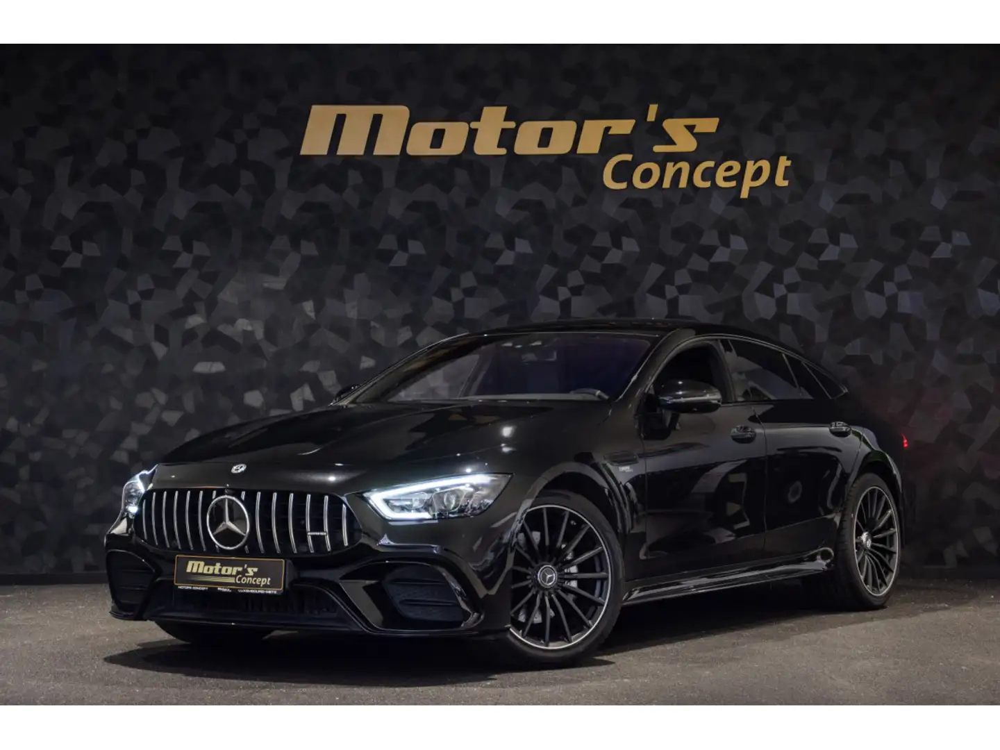 Mercedes-Benz AMG GT 4-Doors GT 53 4 MATIC + Noir - 1