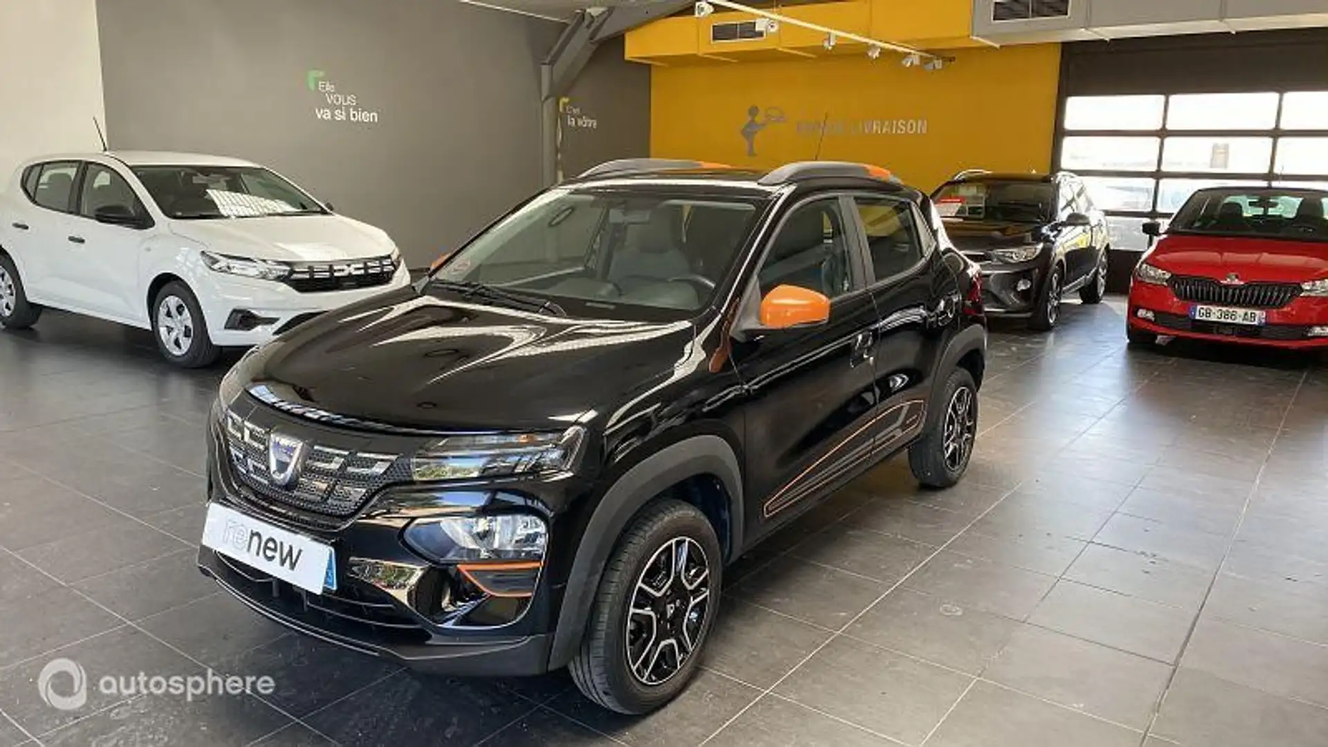 Dacia Spring 45ch Confort Plus - Achat Intégral - 1
