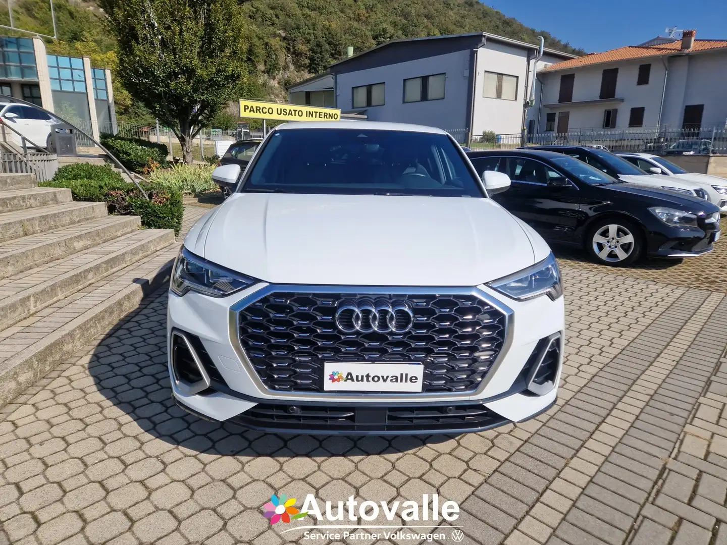 Audi Q3 Q3 SPB 35 TDI S tronic S line edition Bianco - 2