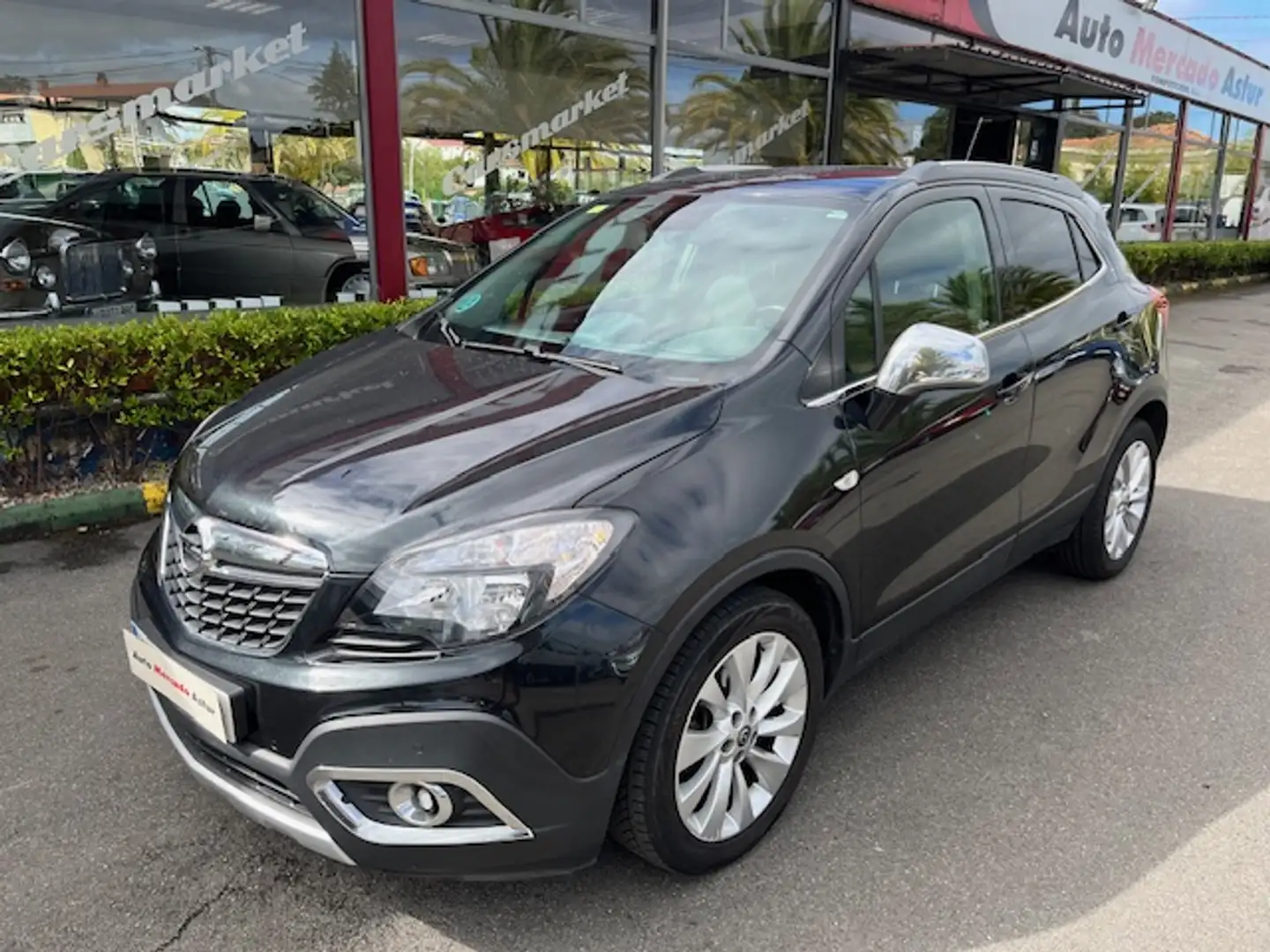 Opel Mokka 1.4T S&S Selective 4x2 Negro - 1
