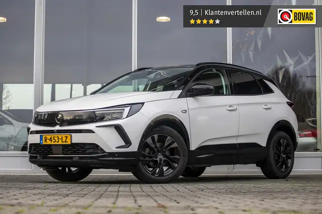 Opel Grandland 1.2 Turbo Elegance | Camera | Stoelverwarming
