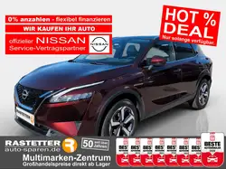 Nissan Qashqai n connecta Pano+Navi+ACC+360+virtCP+Privacy+Keyles