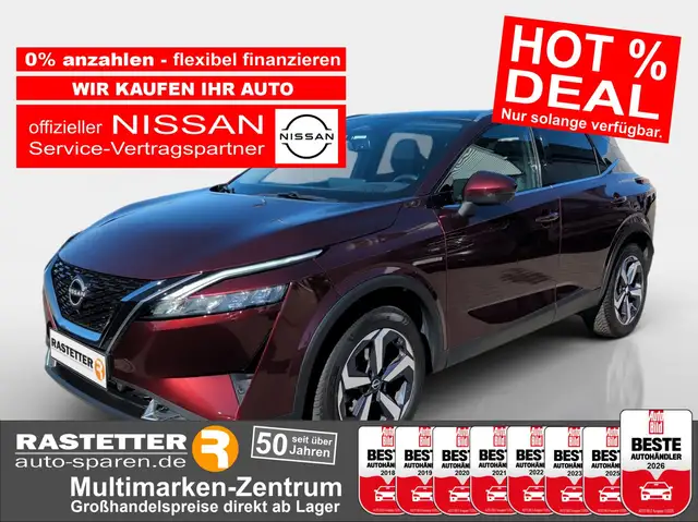 Nissan Qashqai n connecta Pano+Navi+ACC+360+virtCP+Privacy+Keyles