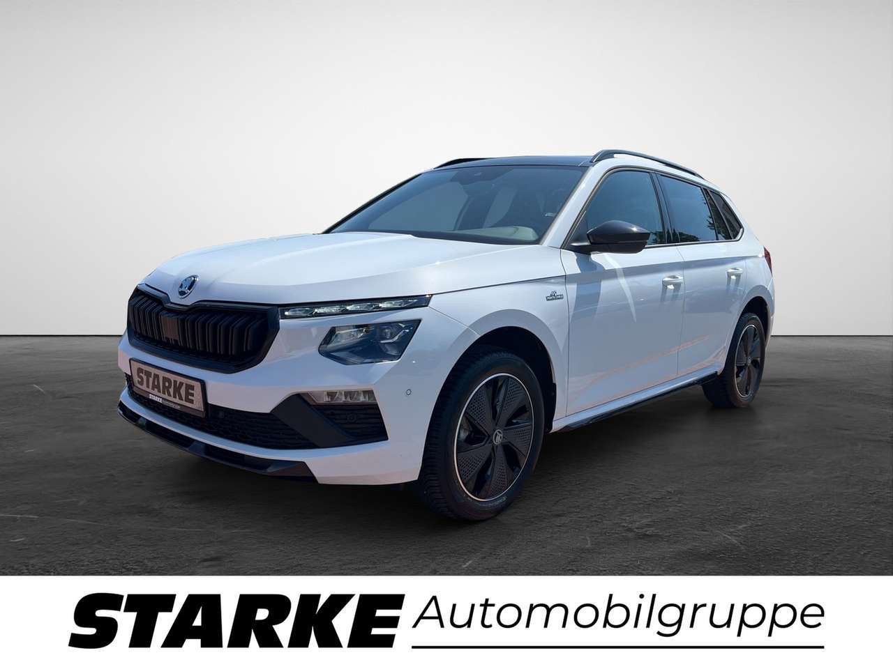Skoda Kamiq — Skoda Kamiq 1.5 TSI DSG Monte Carlo