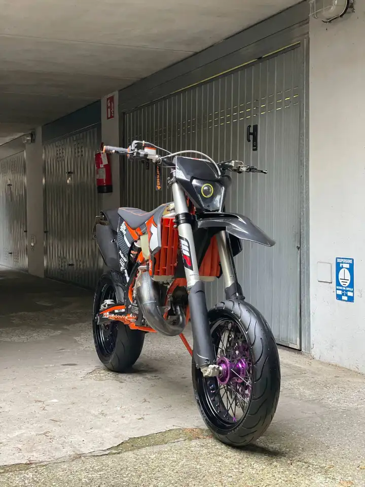 KTM 125 EXC