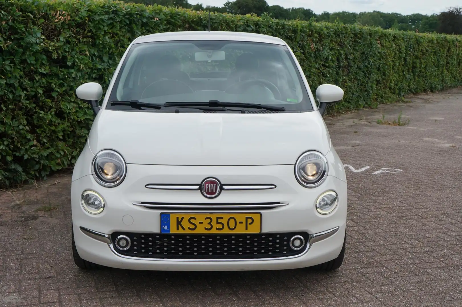 Fiat 500 0.9 TwinAir Turbo Lounge|Navi|Nap|Pano.Dak|Keurig Wit - 2