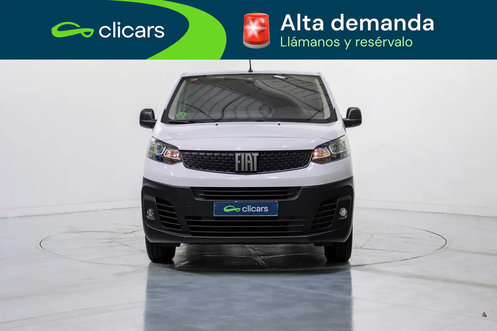 Fiat Scudo Furgón 1.5BlueHDI L2 100 Blanco - 2