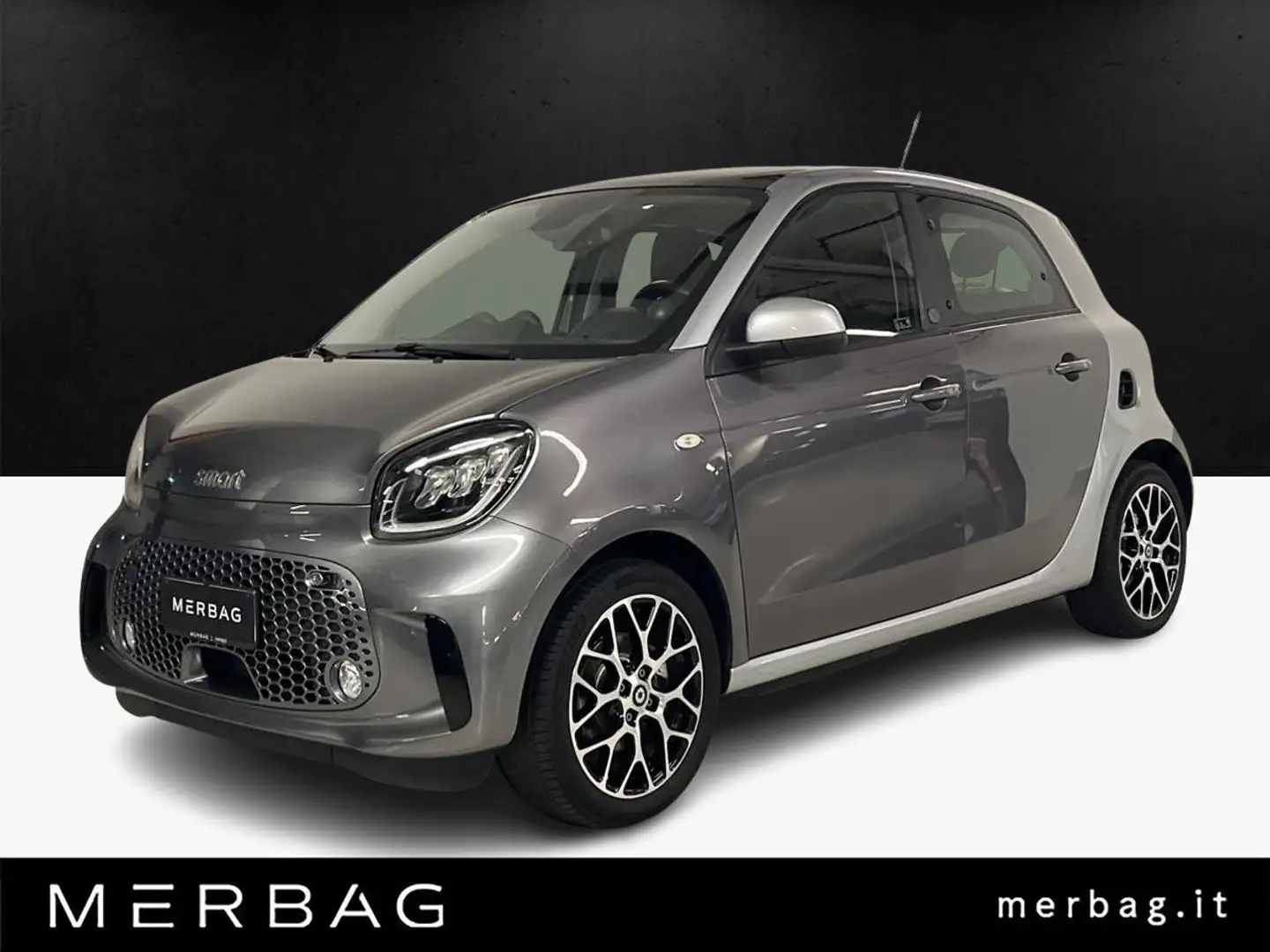 smart forFour EQ Prime 22kW Argento - 1