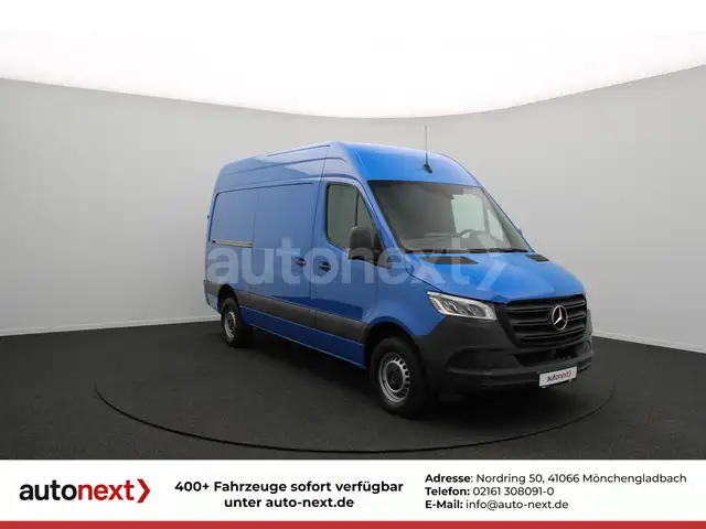 Mercedes-Benz Sprinter 316 Automatik *AHK 3,5t* LED+KAMERA+NAVI