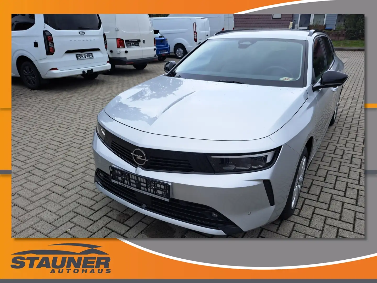 Opel Astra L Sports Tourer 1.2 Turbo Edition LED NAVI SITZH-L Grau - 1
