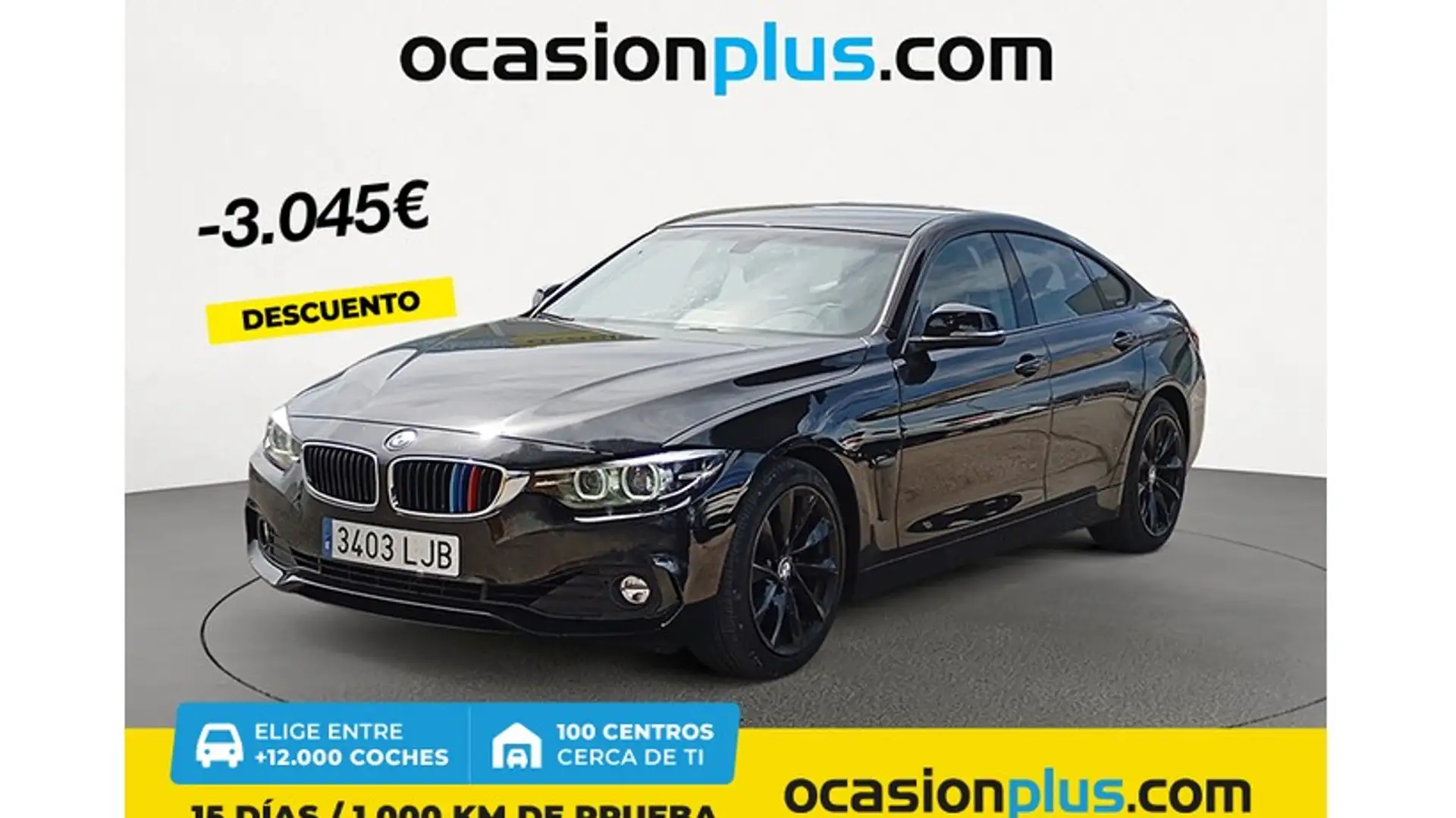 BMW 420 420iA Gran Coupé Negro - 1