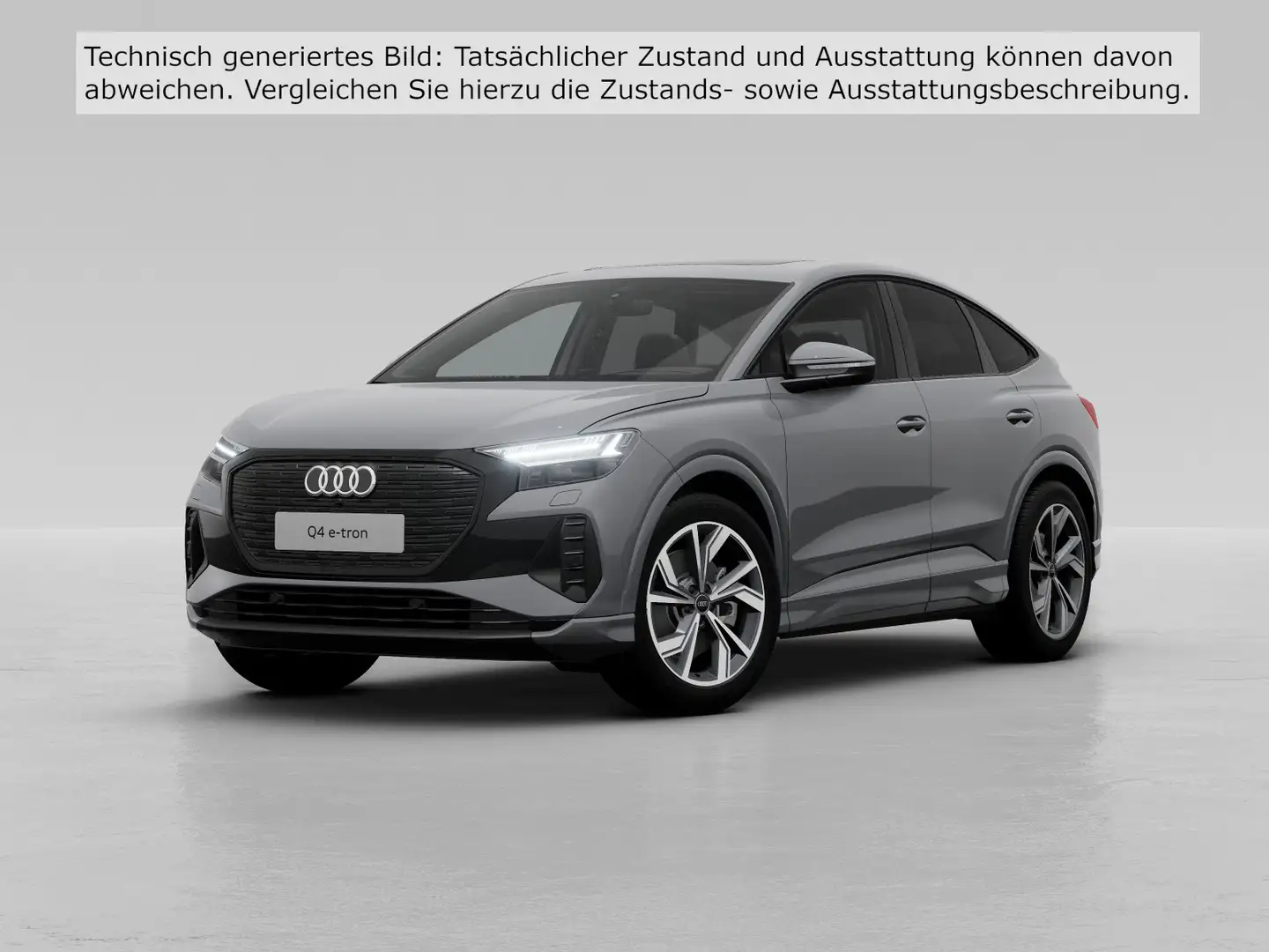 Audi 50 e-tron Sportback Q LM20 KAMERA NAVI-PRO SO Gris - 2