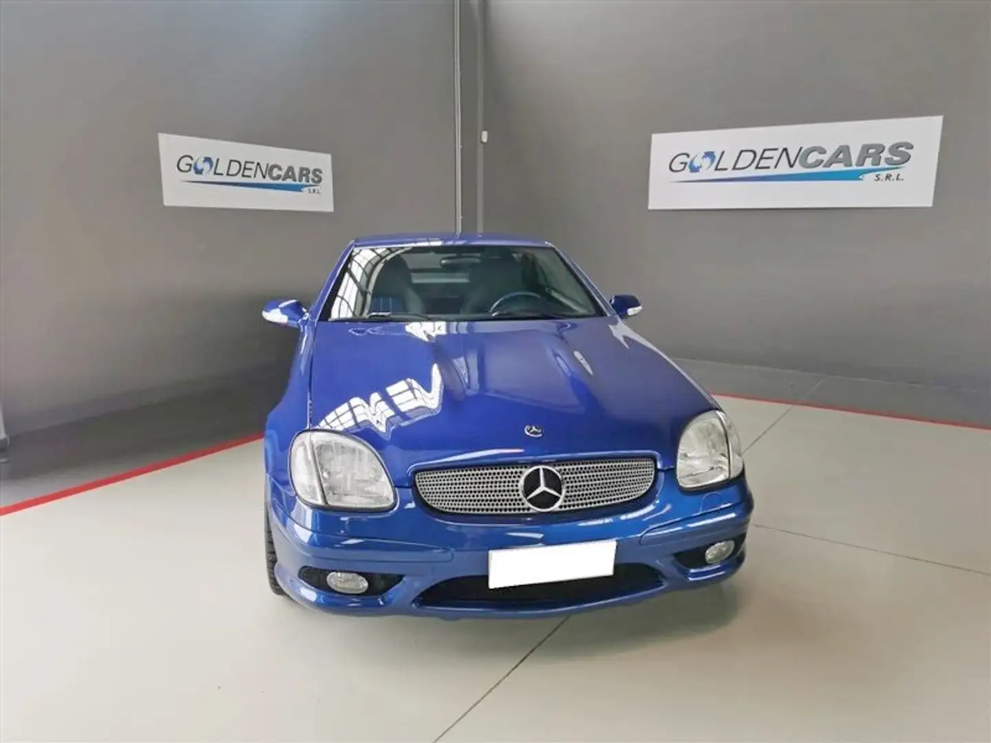 Mercedes-Benz SLK 32 AMG Blue - 2