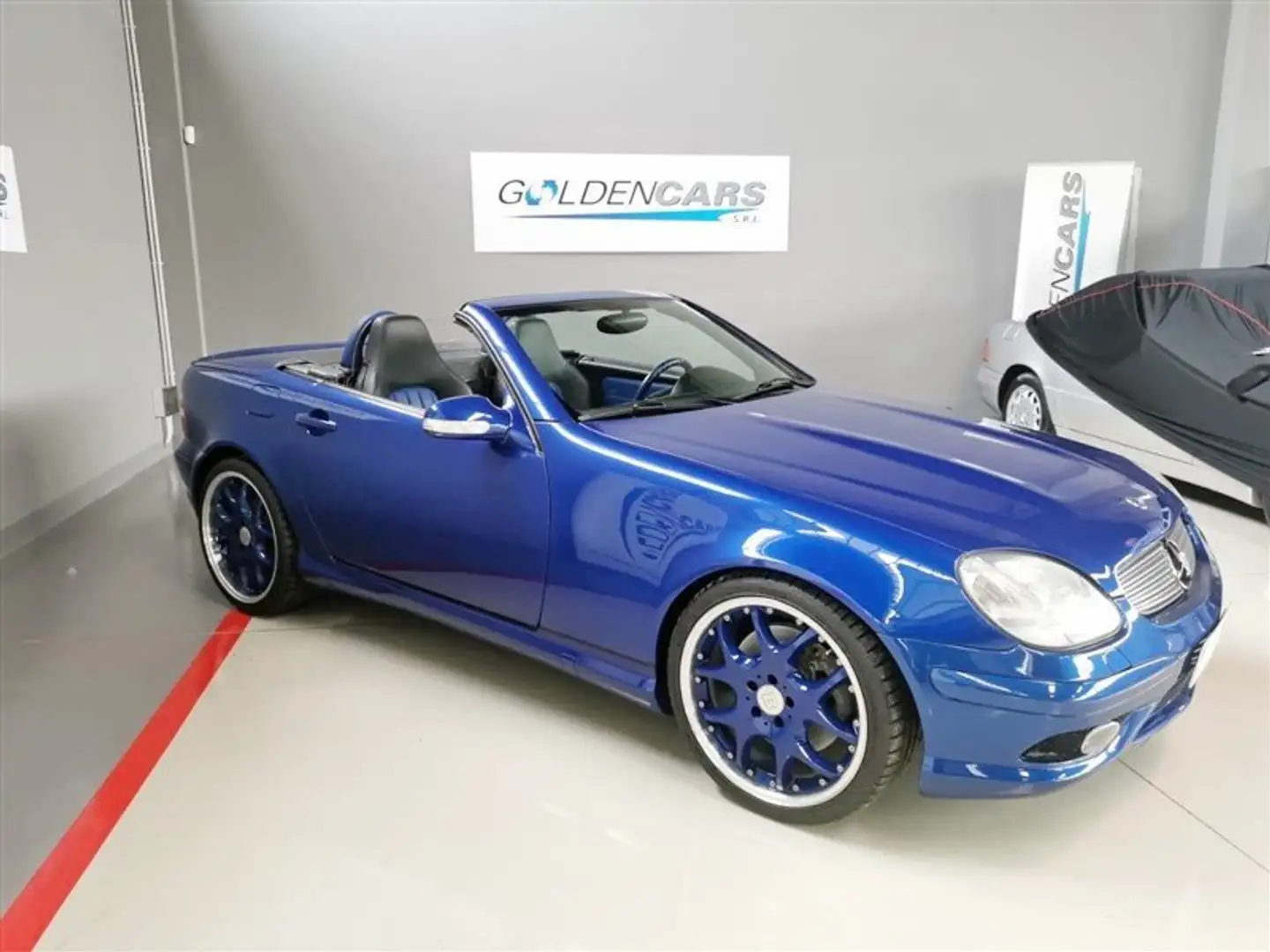 Mercedes-Benz SLK 32 AMG Blue - 1
