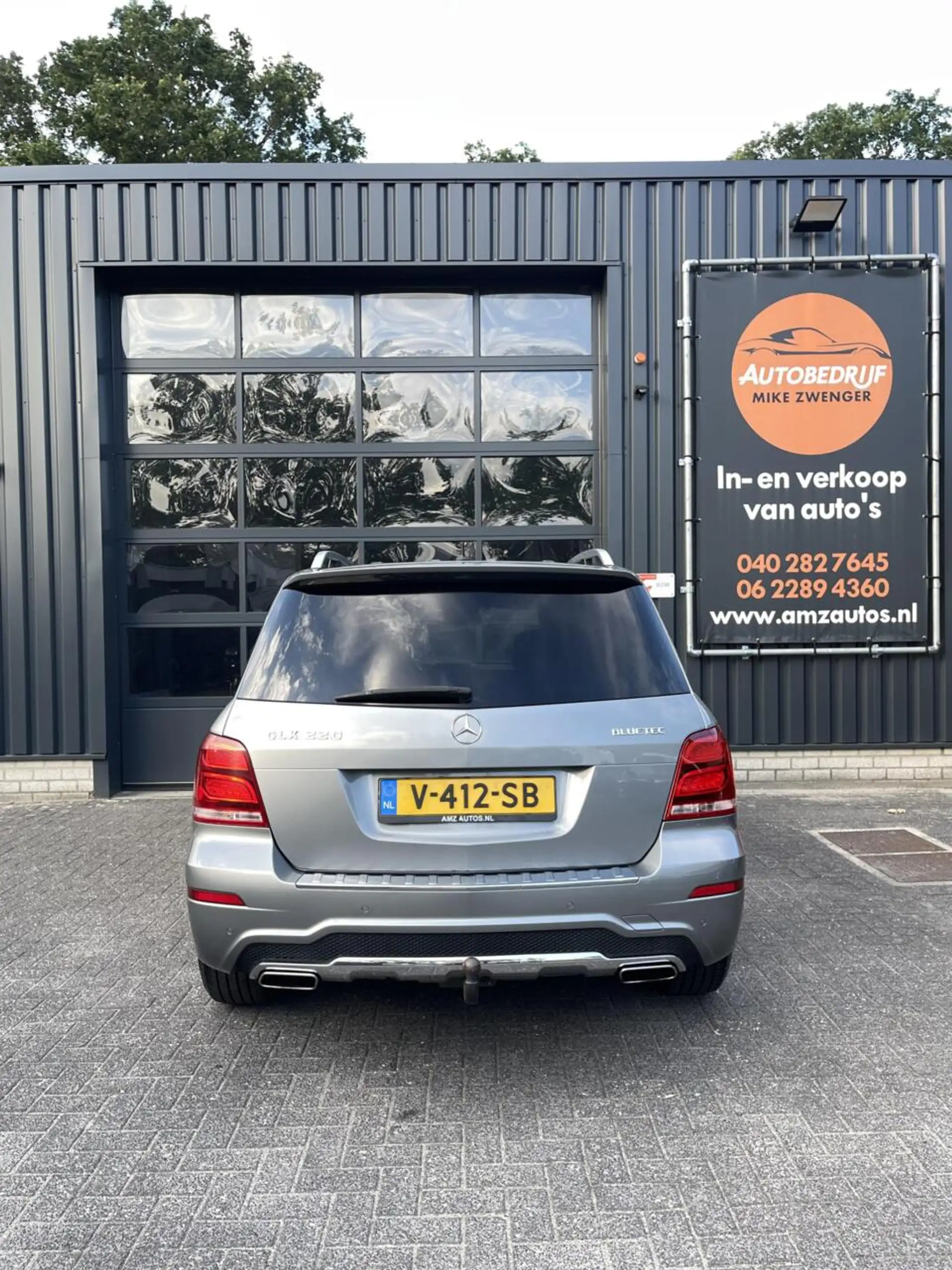 Mercedes-Benz GLK 220 CDI BlueTEC 4-Matic AMG-PAKKET|TREKHAAK|NAVIGATIE| — photo 19