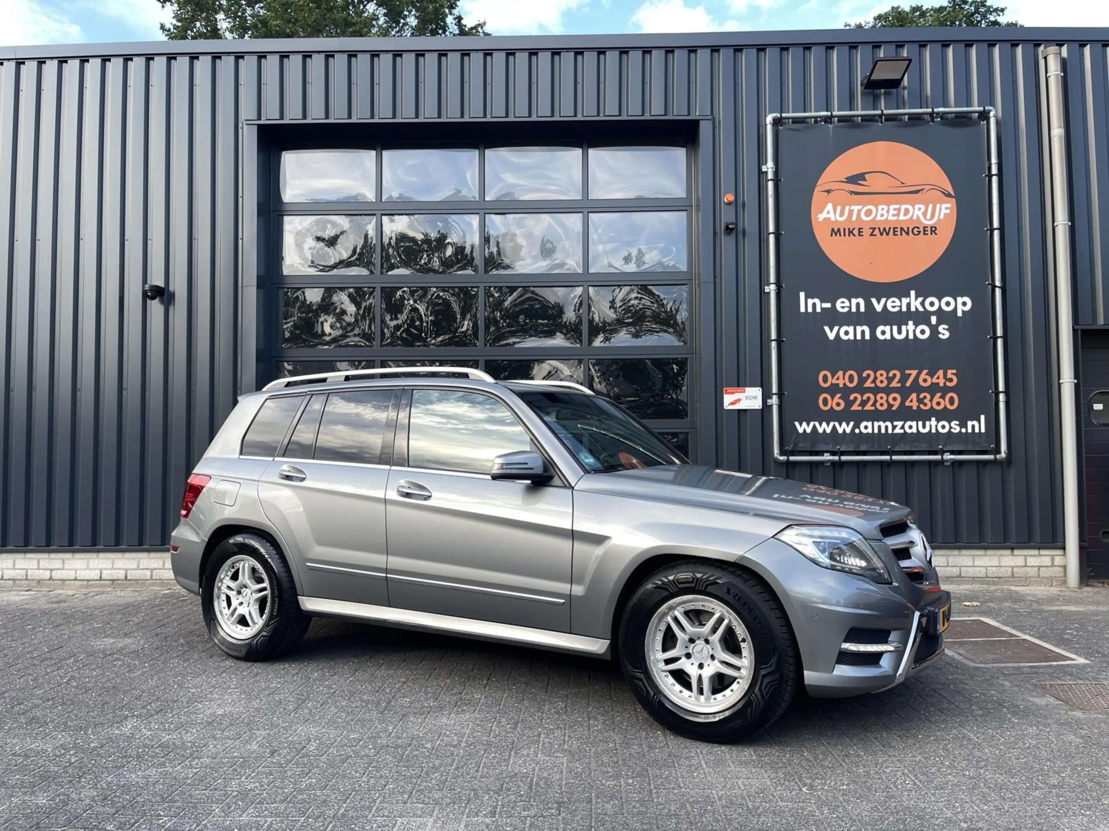 Mercedes-Benz GLK 220 CDI BlueTEC 4-Matic AMG-PAKKET|TREKHAAK|NAVIGATIE| — photo 4