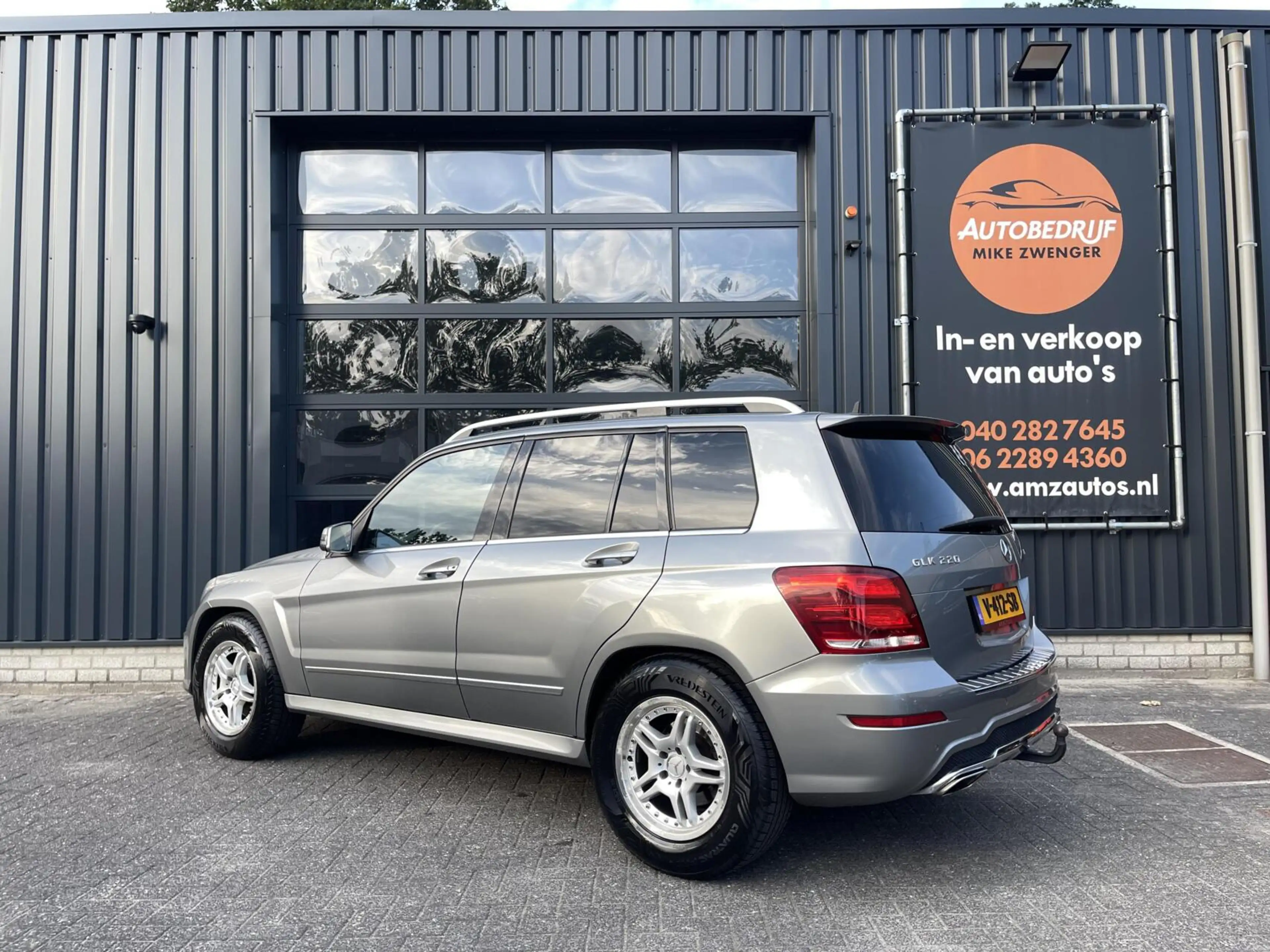 Mercedes-Benz GLK 220 CDI BlueTEC 4-Matic AMG-PAKKET|TREKHAAK|NAVIGATIE| — photo 2