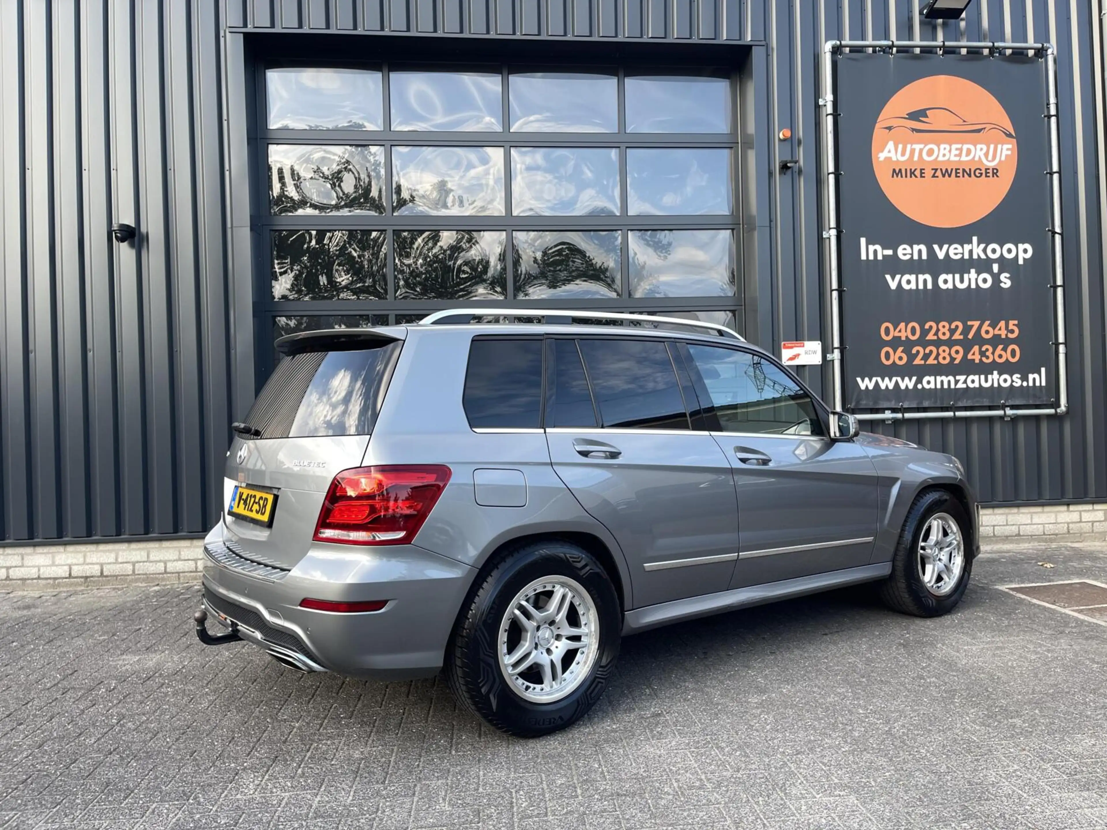 Mercedes-Benz GLK 220 CDI BlueTEC 4-Matic AMG-PAKKET|TREKHAAK|NAVIGATIE| — photo 3